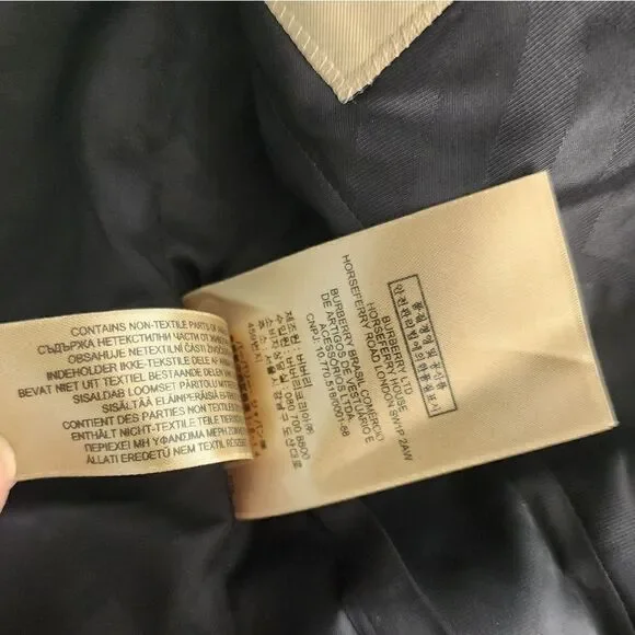 Burberry London Uniform blazer jacket preppy Academia two button new wit… - Picture 8 of 16